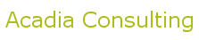 Acadia Consulting